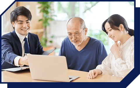 最大5年間の瑕疵担保保証付