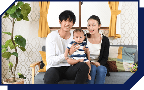 万全の点検・補強をした上で、すぐに入居が可能