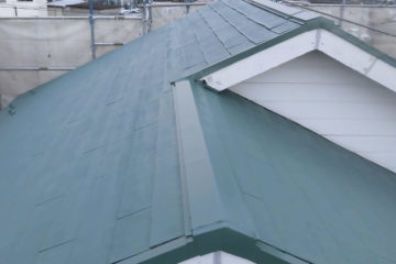 栃木県小山市 E様邸 屋根施工例