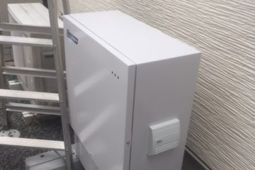 A様邸 SkyJapan(スカイジャパン)蓄電池