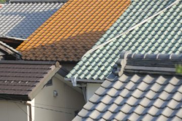 屋根って見えないけど、どうなっているの?