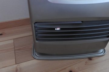 冬に向けての節電方法は? ファンヒーター編