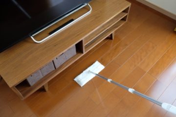 フローリングのお手入れって、どうしてますか?