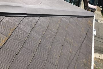 栃木県小山市 S様邸 屋根塗装・鈑金交換