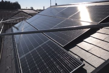 栃木県河内群上三河町N様邸 太陽光発電システム・蓄電池・オール電化設置工事