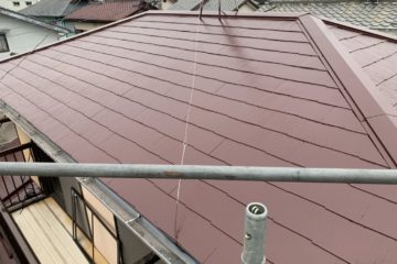 茨城県古河市H様邸 板金交換・屋根塗装
