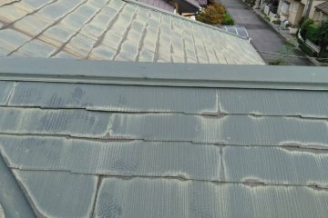 栃木県下都賀郡野木町T様邸 屋根板金ビス止め・ドア補修工事
