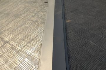 茨城県古河市A様邸 屋根板金交換、屋根塗装工事