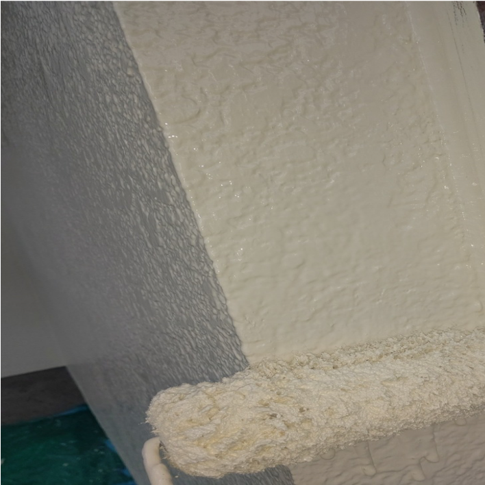 屋根葺き替え工事(ヴィクセンブルージュ)・外壁塗装工事 (ゼニスPL-02)、波板交換工事
