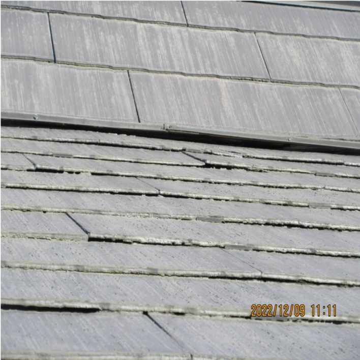 屋根板金交換・雨押え交換・スレートコーキング工事