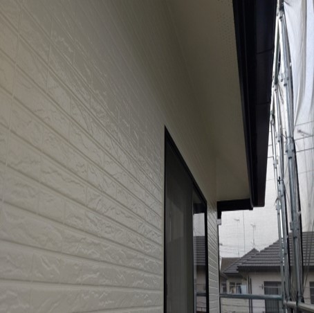 小山市 S様邸 外壁塗装(ロックペイントシリコン)・天窓補修工事