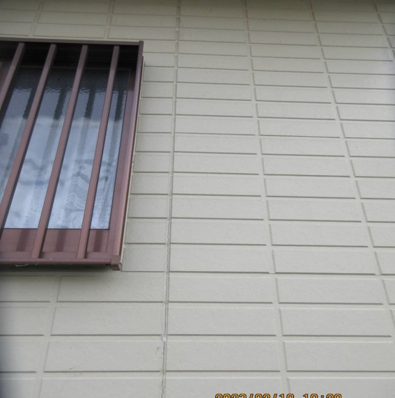 河内郡上三川町 T様邸 屋根板金交換・屋根外壁塗装・ 外壁目地改修・玄関柱外壁補修工事
